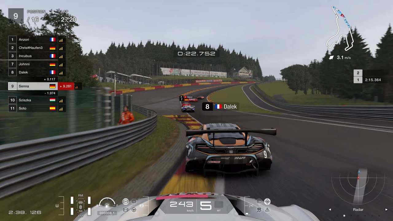 Gran Turismo 7 | Daily Race | Spa | BMW Z4 GT3