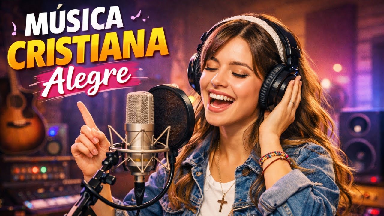 Música Cristiana Alegre 🎶 | Alaba con Gozo y Energía