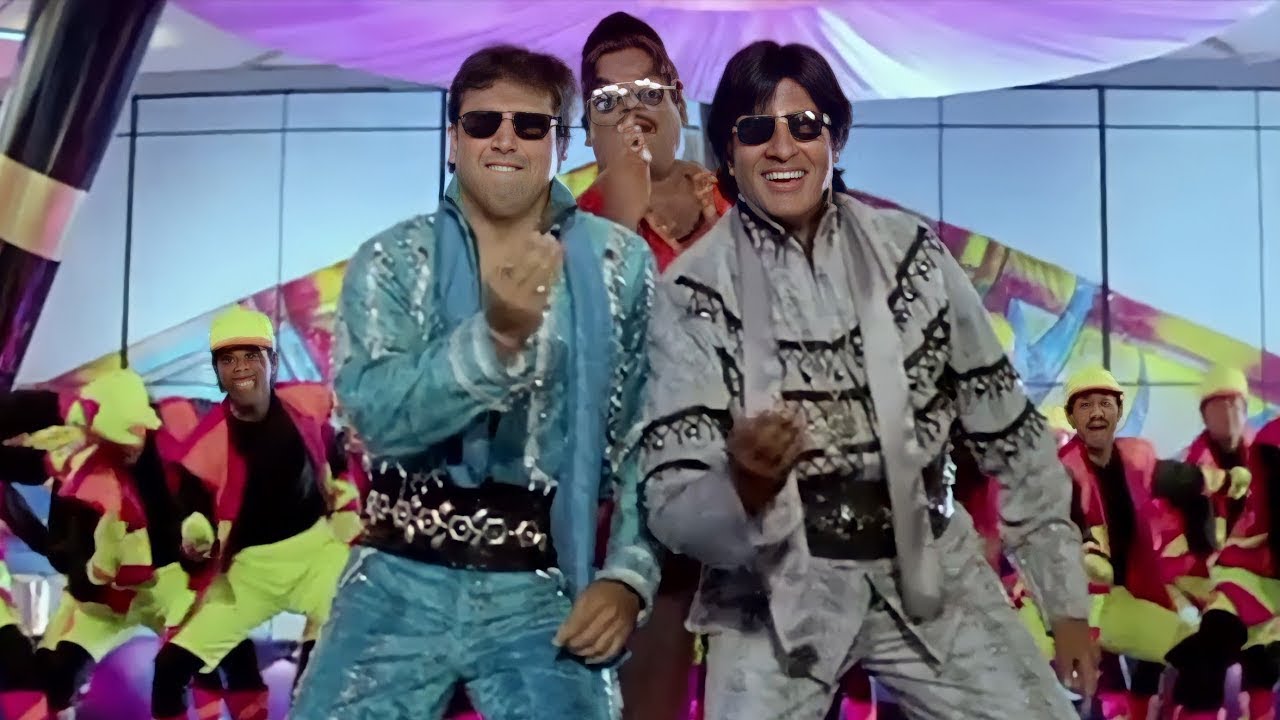 Koi Hame Pyar Kare Koi Jaan Nisar Kare | Bade Miyan Toh Bade Miyan | Amitabh, Govinda | Udit, Sudesh