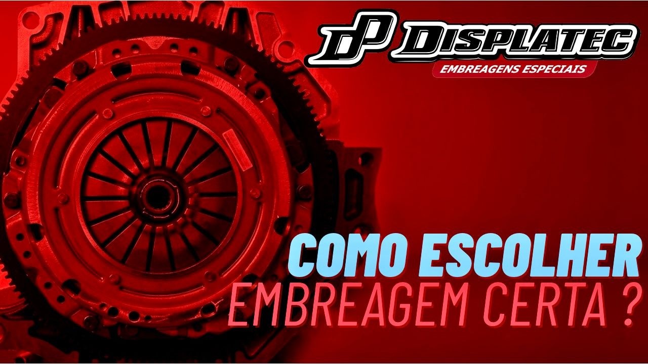 TUDO (MESMO) SOBRE EMBREAGENS