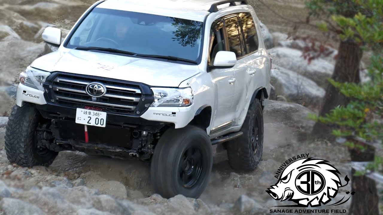 Land Cruiser 200, 100, 80, 70 series action #SAFcup