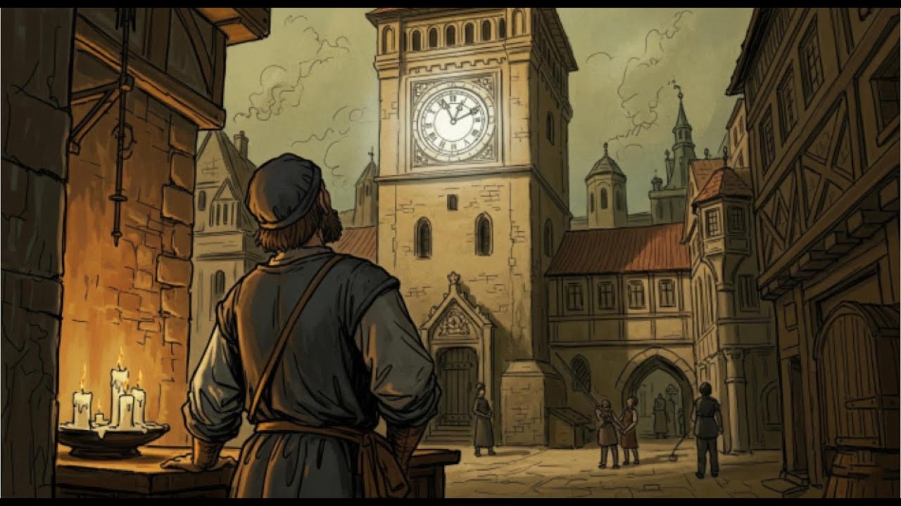 Quiet world of 18th-century clockmakers. |Sleepy Time History