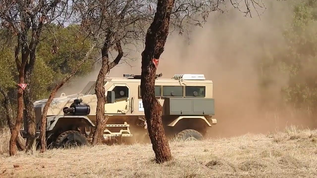 DCD route clearance demonstration