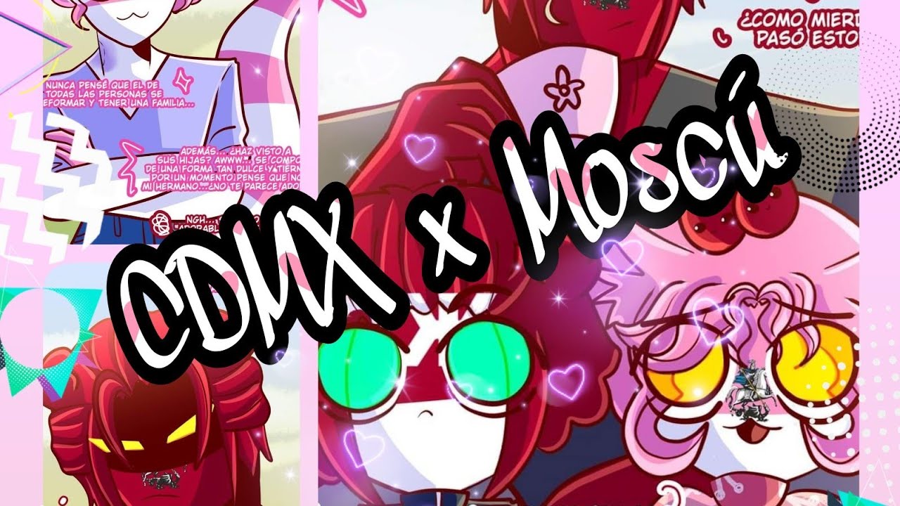 CDMX x Moscú comic fandub