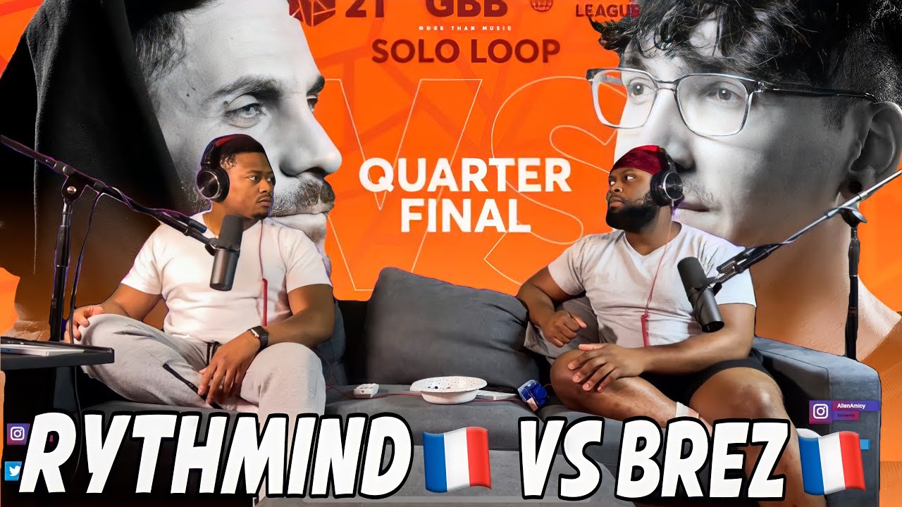 Rythmind 🇫🇷 против BreZ 🇫🇷 | GRAND BEATBOX BATTLE 2021: WORLD LEAGUE | Четвертьфинал | BrothersRe...