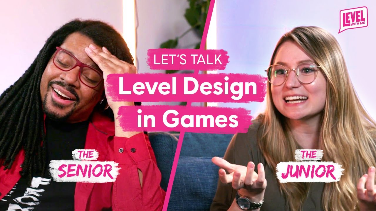 Level design in video games: senior & junior perspectives | Level With Me