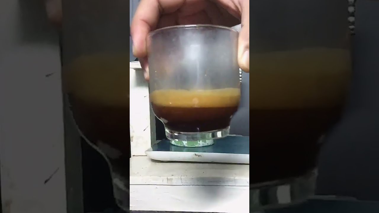 Espresso Tanpa Mesin .... full crema (share Keseharian Menyeduh kopi @BilikNgopi)