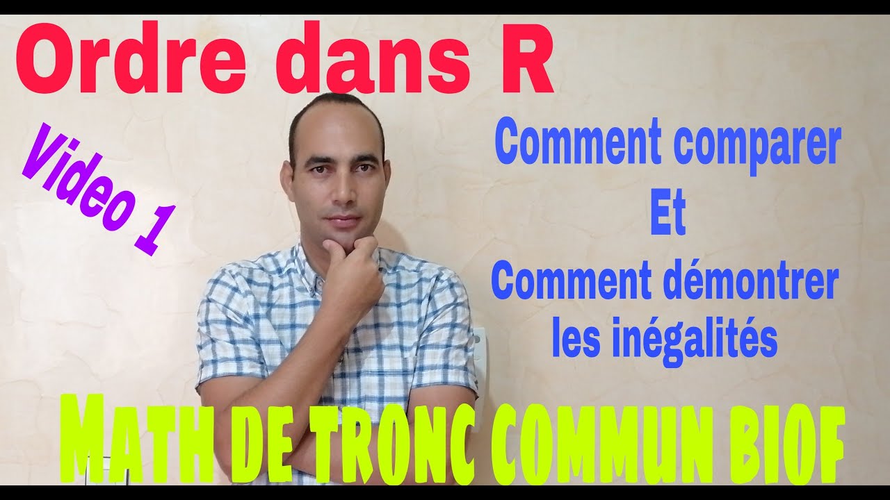 ordre dans R: comparison_____video1