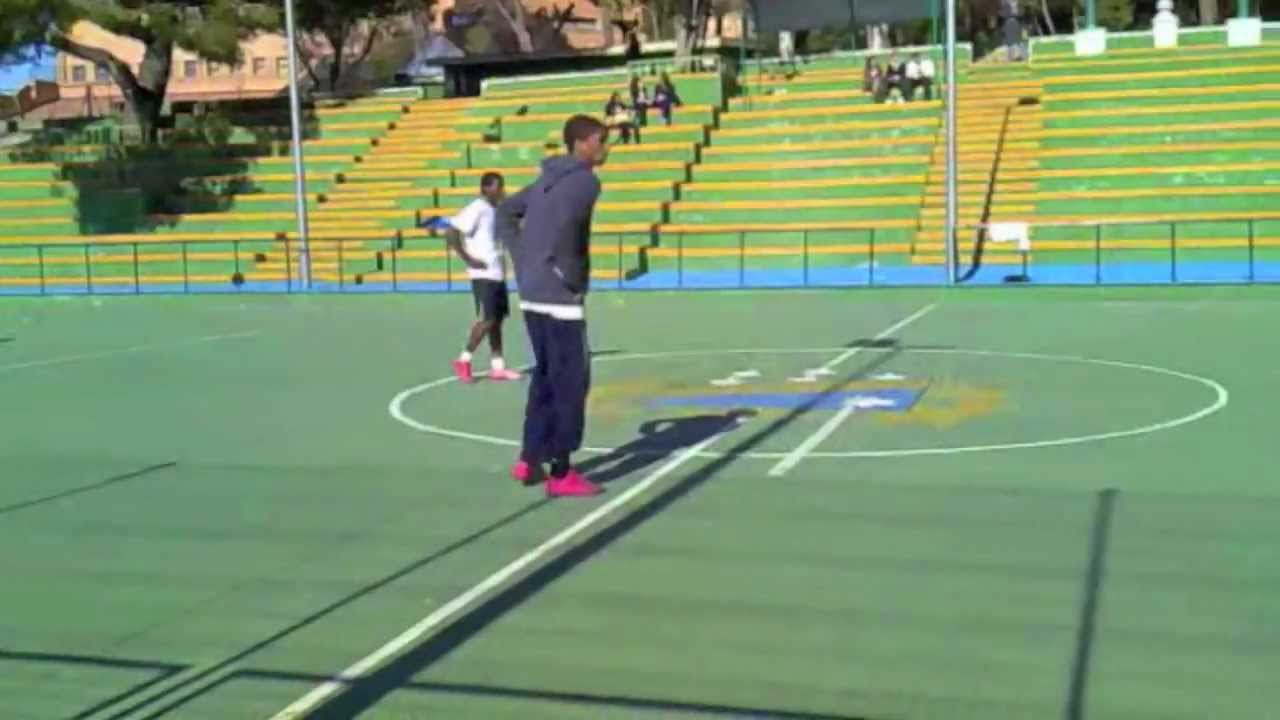 1ºC VS 4º A COLEGIO MONTFORT 2011