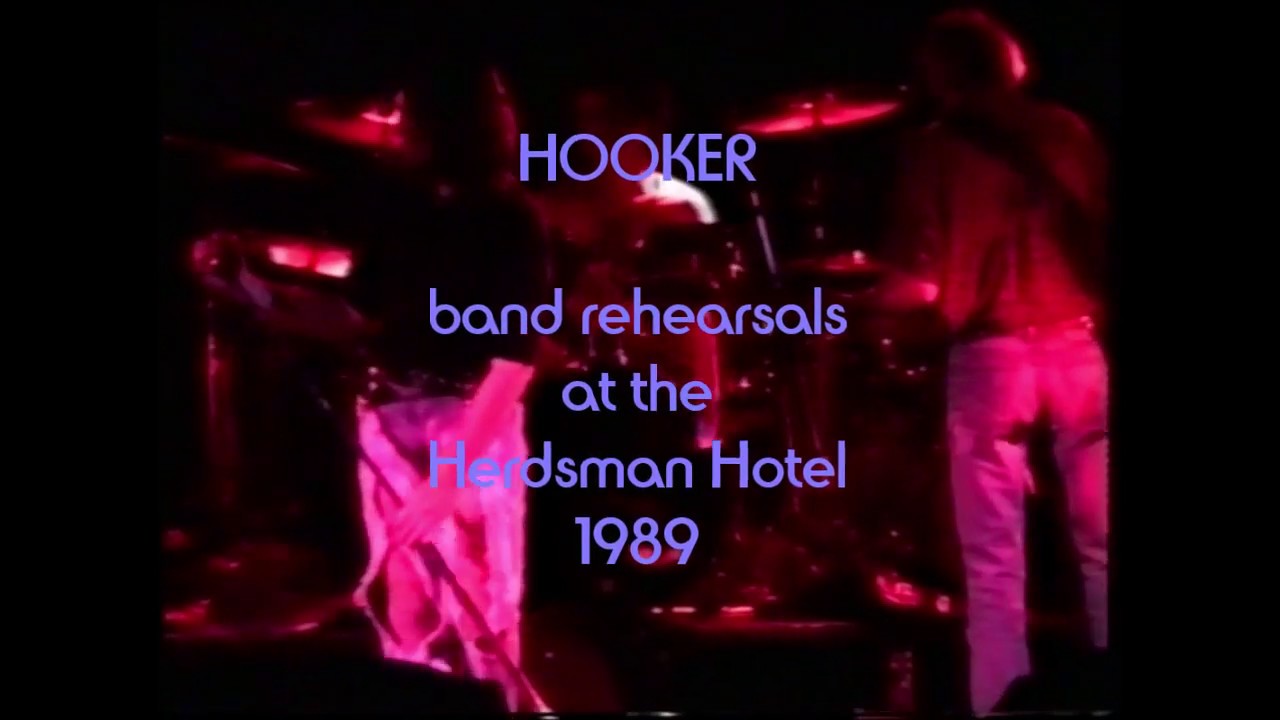 Hooker 1989 - Kiss The Dirt (falling down the mountain) Perth Band.