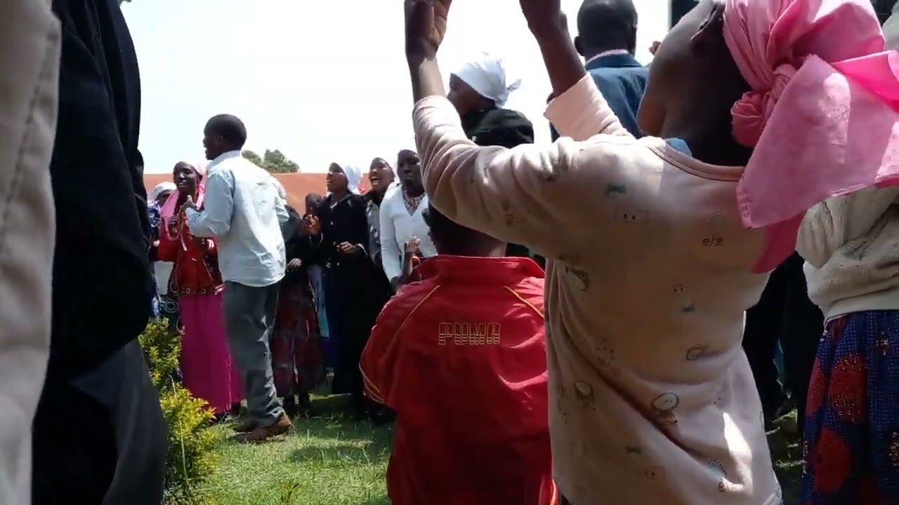Nandi region Jerusalem 7th day church of God  perfoming his live at Kipsuter National conference