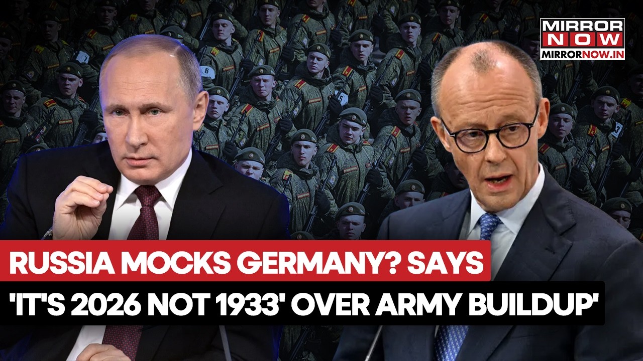 Russia Mocks Germany? Medvedev Calls Merz 'Mad Dog', Says 'It's 2026 Not 1993' Over Army Buildup