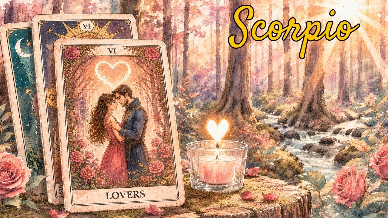 SCORPIO ♏ A NEW LOVE IS APPROACHING❤️THEY&rsquo;RE LEAVING OLD PAIN BEHIND&hellip;PASSIONATE NEW BEGINNING AHEAD✨