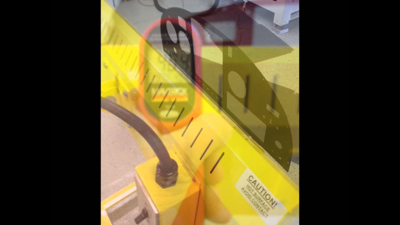 Instrument Panel Powdercoating and labeling