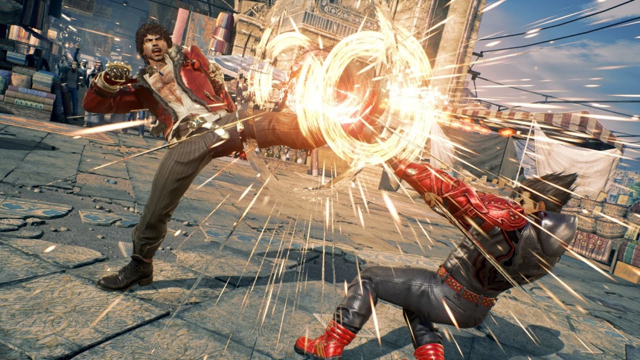 TEKKEN LIVE GamePlay