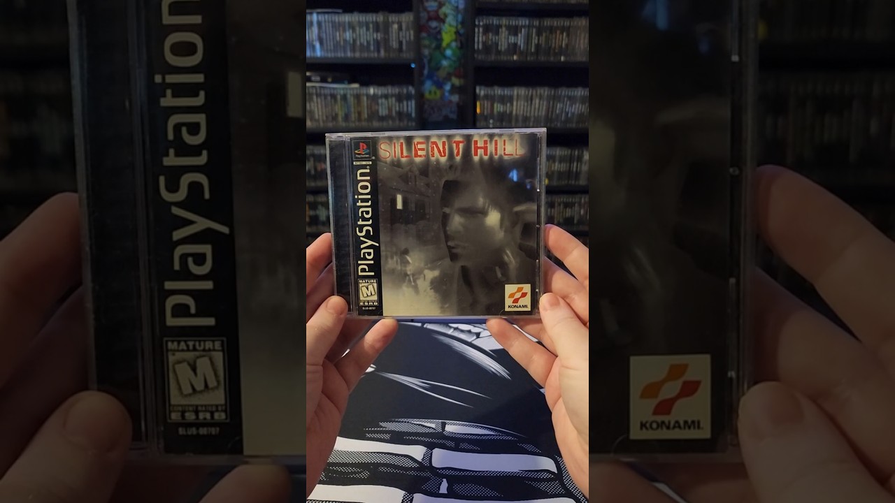 У Silent Hill на PS1 есть ТАИНСТВЕННЫЙ вариант! #playstationgame #gaming #retrogaming #rare