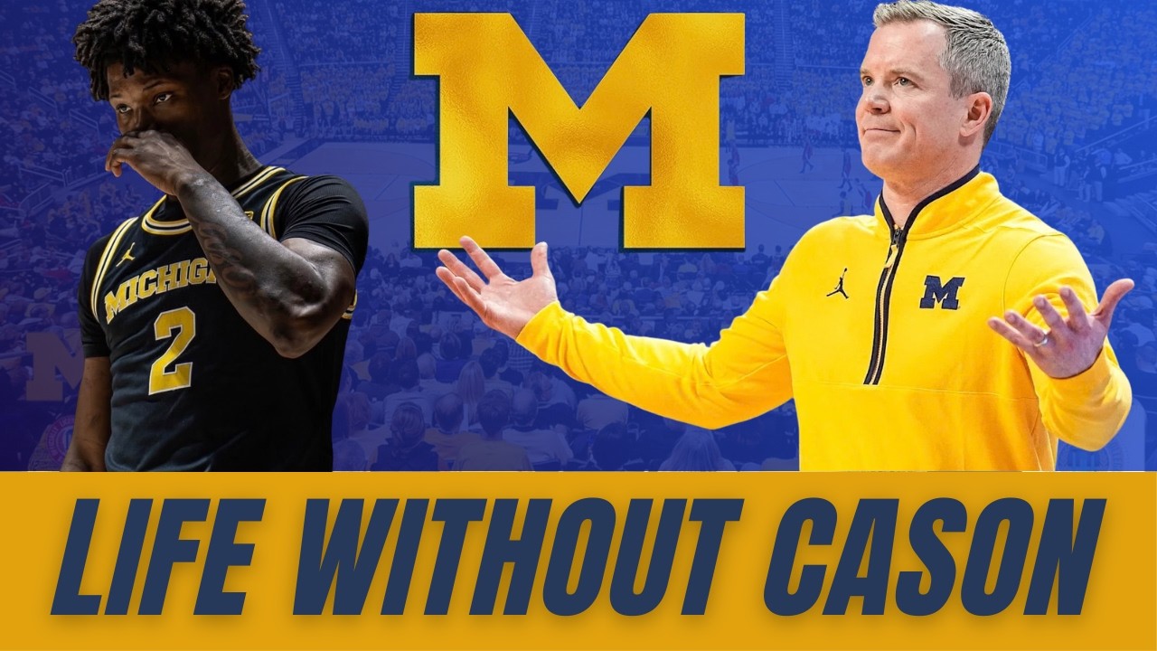 Michigan Guard LJ Cason Tears ACL | How do Dusty May and the Wolverines Move Forward?