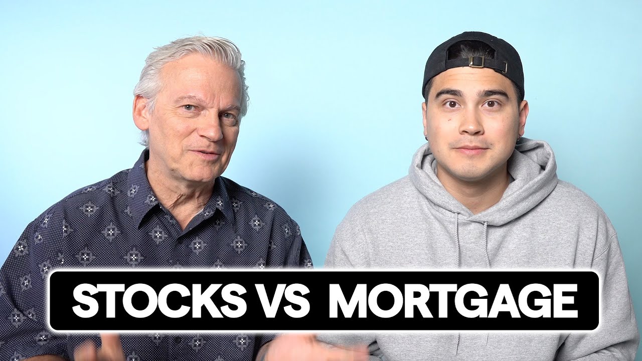 Should You Pay Down Mortgage FASTER or INVEST In Stocks? Our Answer... (2024/2025)