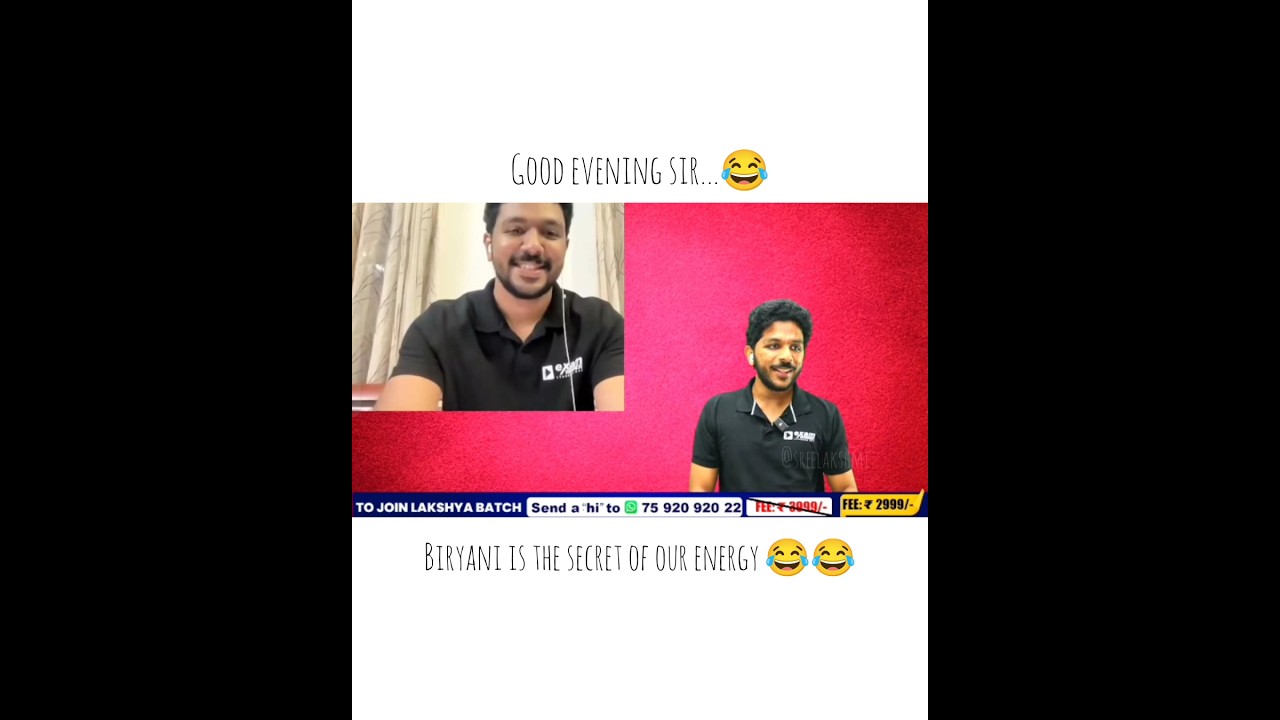 "Gudeeeveniinggg sirrr"😂😂|Alex sir Allen sirnte student aayappol😂❤️🔥|