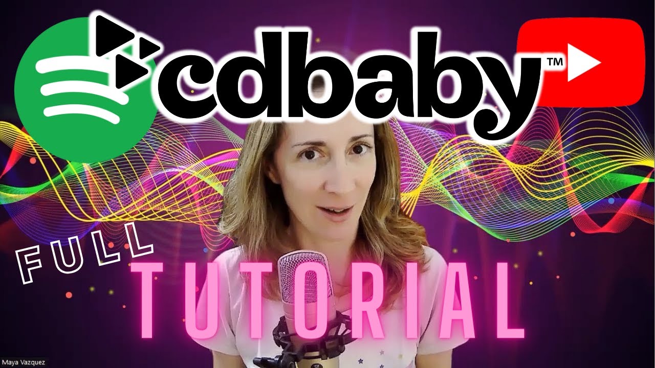 CD Baby TUTORIAL completo Paso a Paso TODO lo que NECESITAS SABER