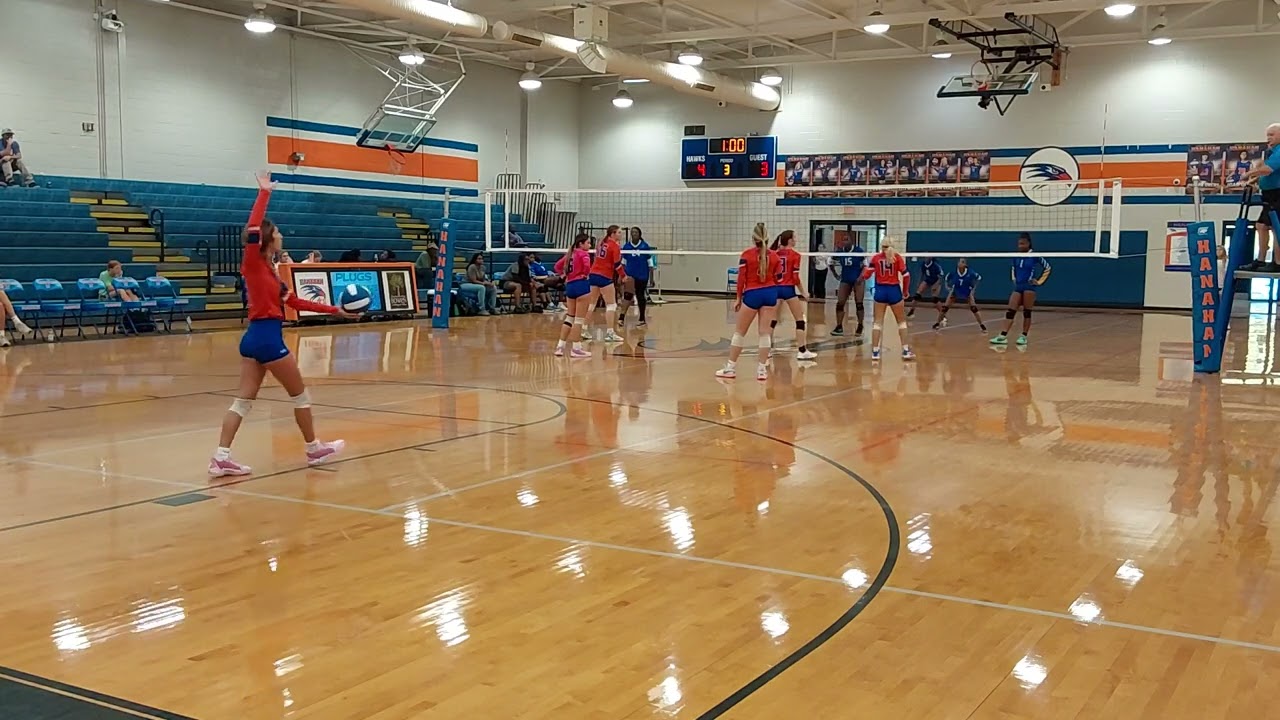 Hanahan HS Vball vs North Charleston 20240919_3