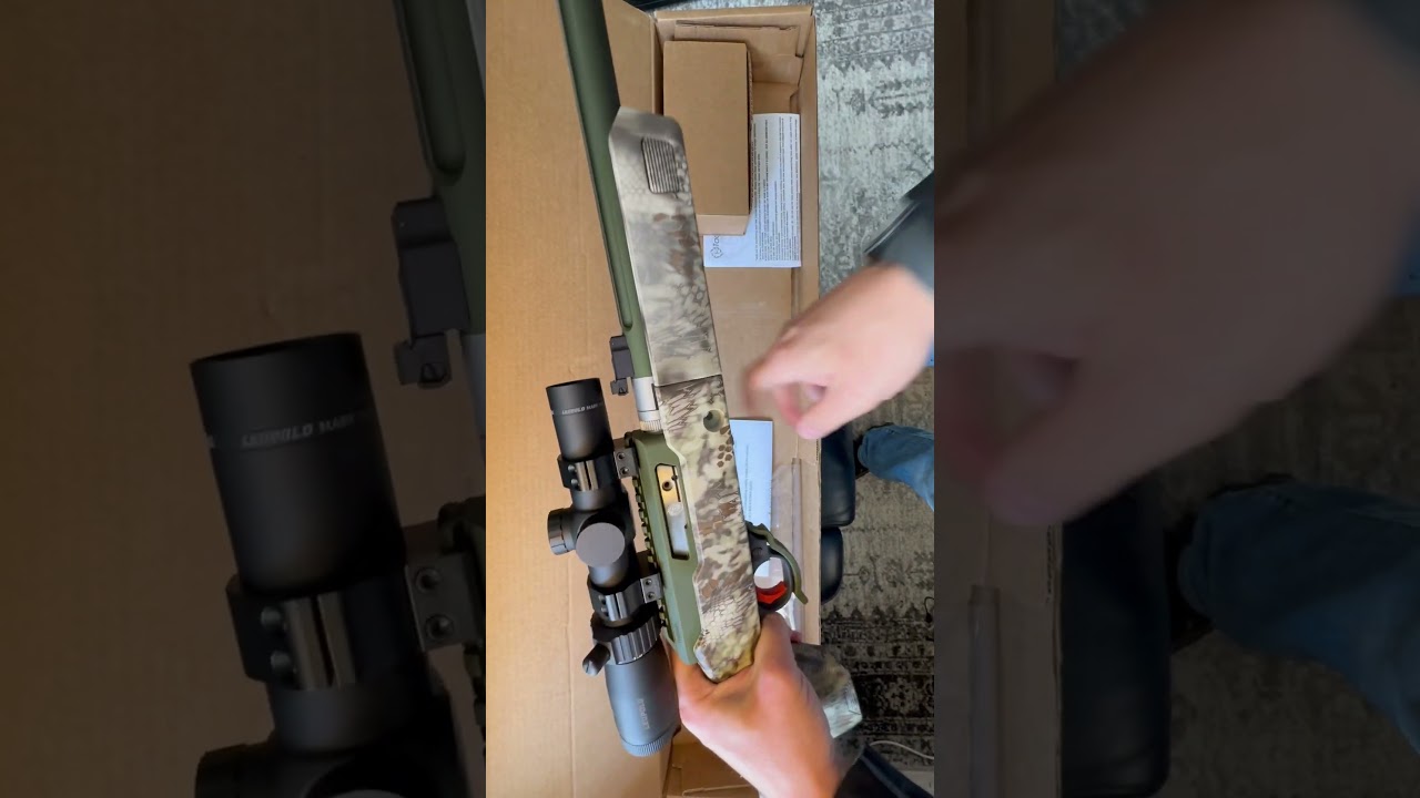 Ruger 10/22 Custom Tactical Solutions XRING VR Leupold Mark 3HD 