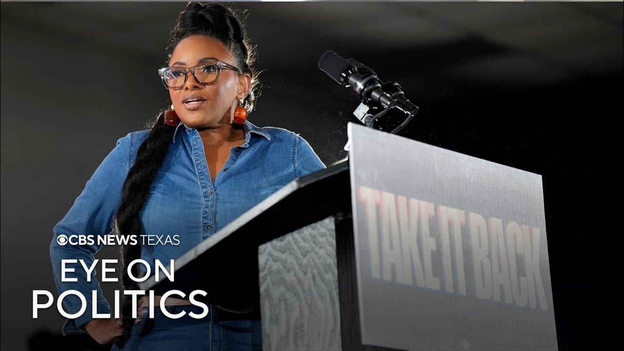 Texas Rep. Jasmine Crockett expects to decide on a run for U.S. Senate by Thanksgiving