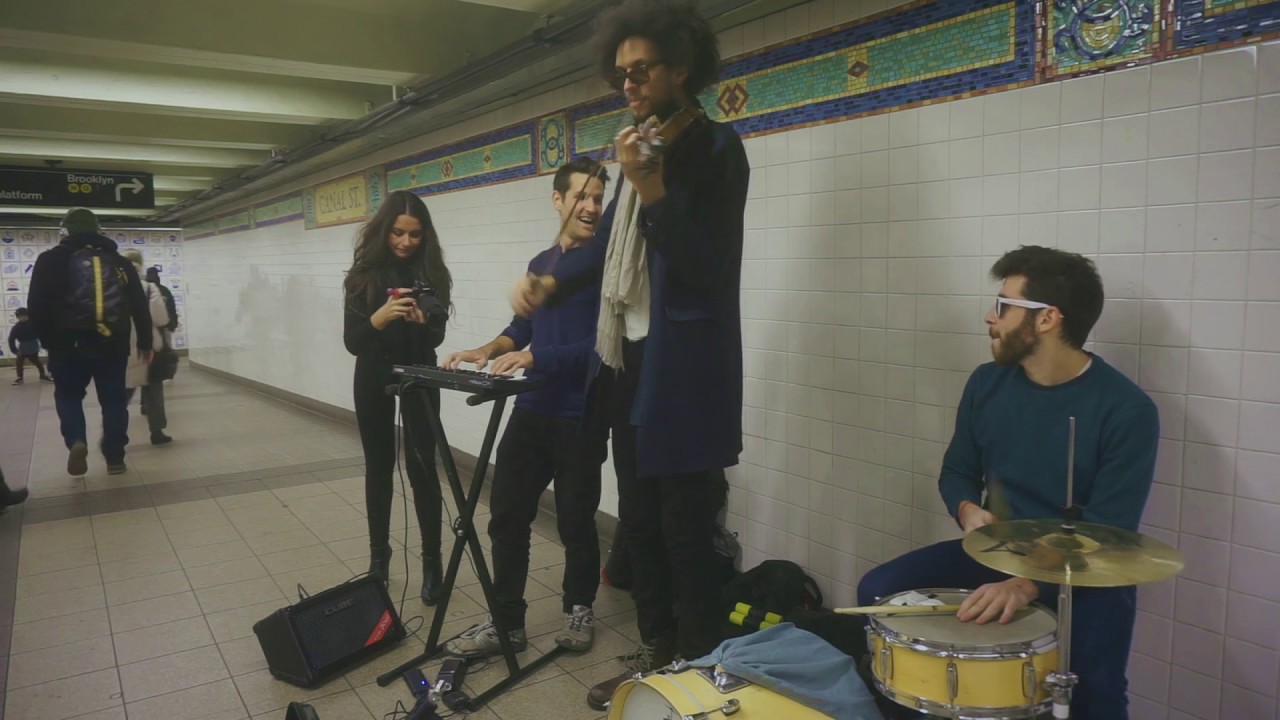 Subway Jam Session with Andrei Matorin and Mike Sheffer