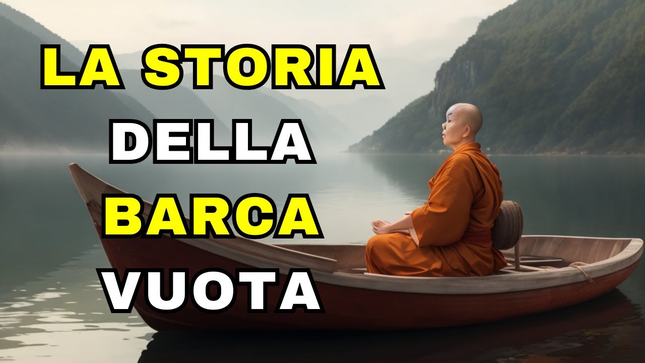 La storia zen della barca vuota - Impara a controllare la rabbia