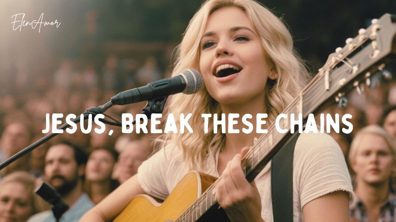 Jesus, Break These Chains | Powerful Gospel Worship Song 2025 (Official Lyric)