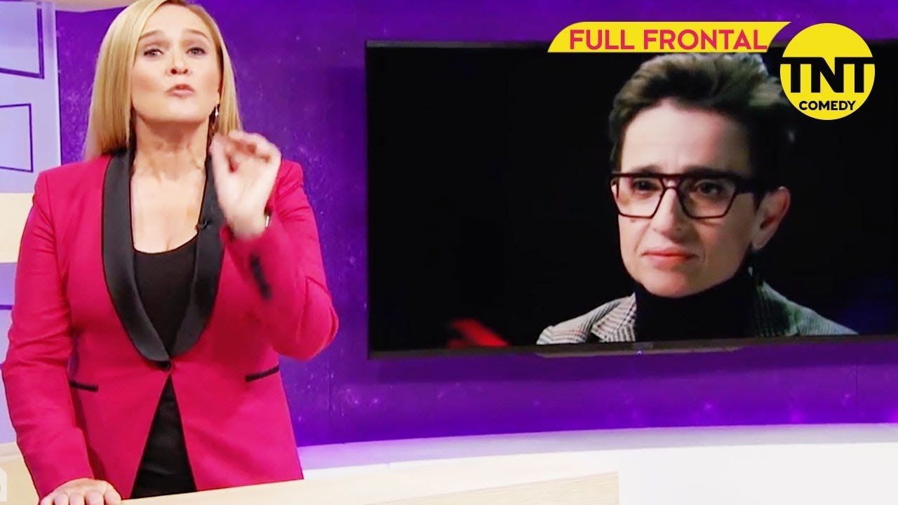 Full Frontal mit Samantha Bee | Kaffeeholen mit Regimekritikern | TNT Comedy