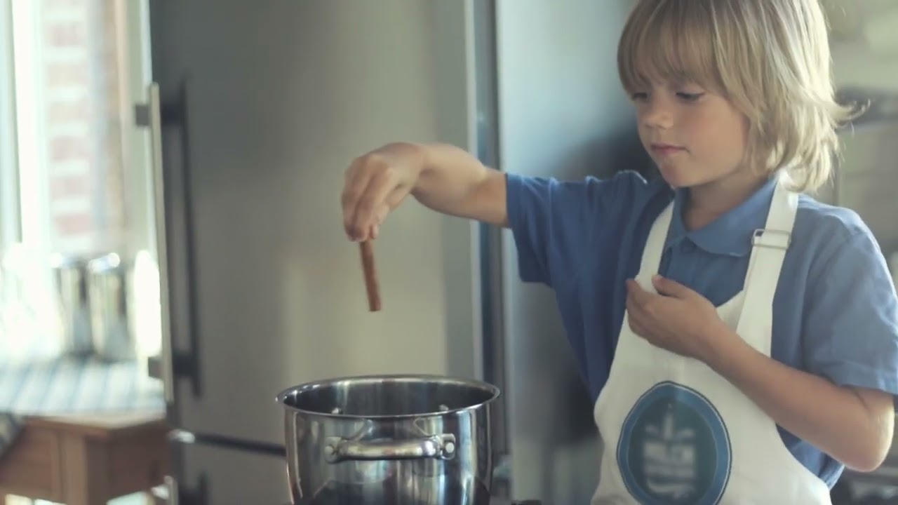 Kochen mit Kindern - Spanischer Milchreis