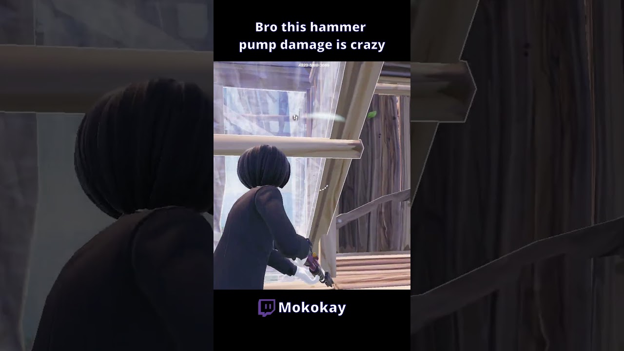This hammer pump damage is atrocious #fortnite #fortniteclips #gaming #martoz #twitch #funny