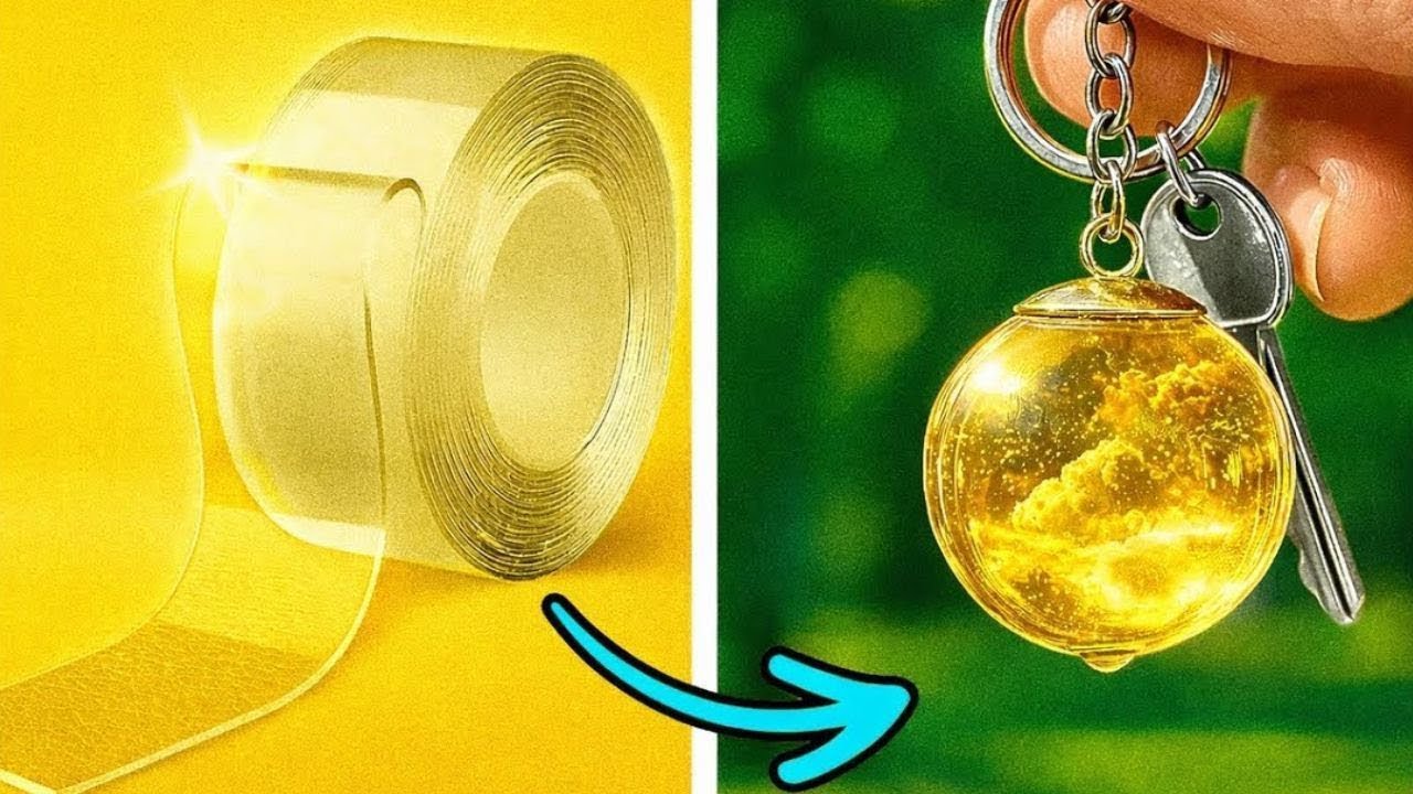 Kerajinan Epoxy yang Akan Membuatmu Takjub 🤯 | Trik Resin Super Memuaskan!
