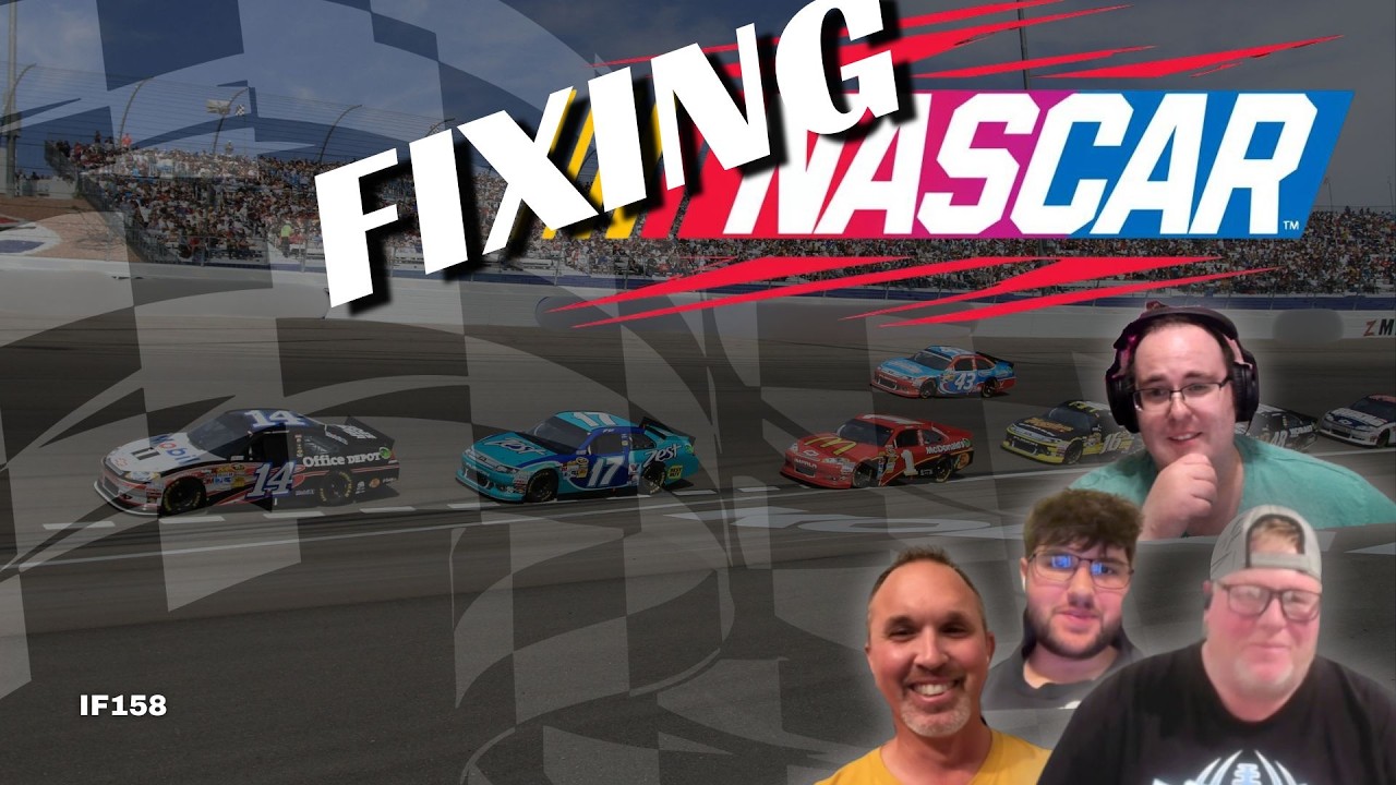 Fixing NASCAR