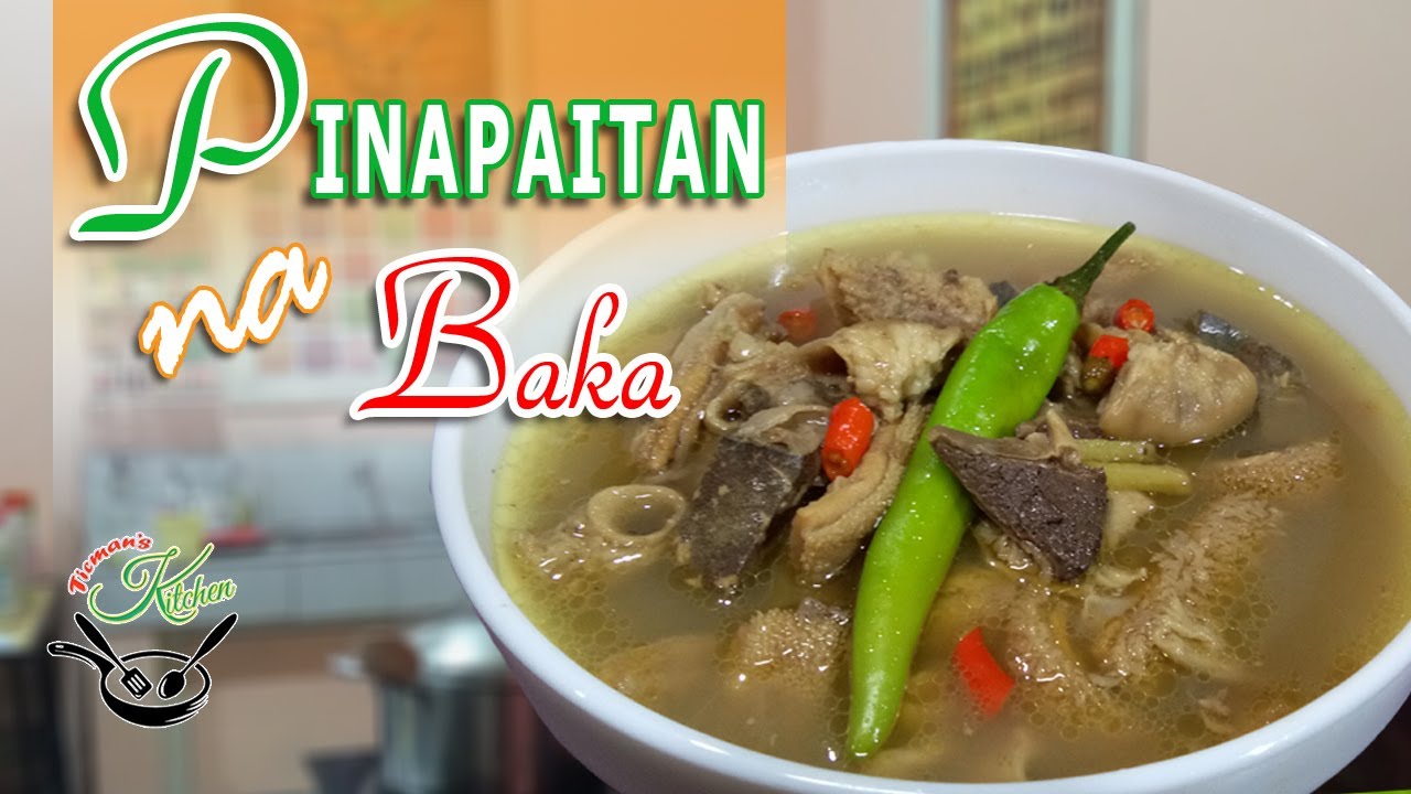 Pinapaitan na Baka | Exotic Filipino Recipe | Papaitan Baka | Pulutan