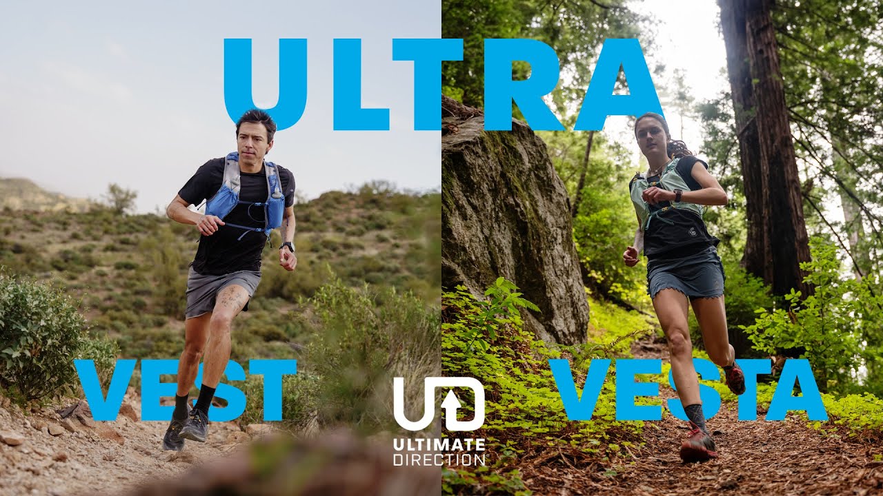 Ultimate Direction's Ultra Vest and Ultra Vesta 6.0