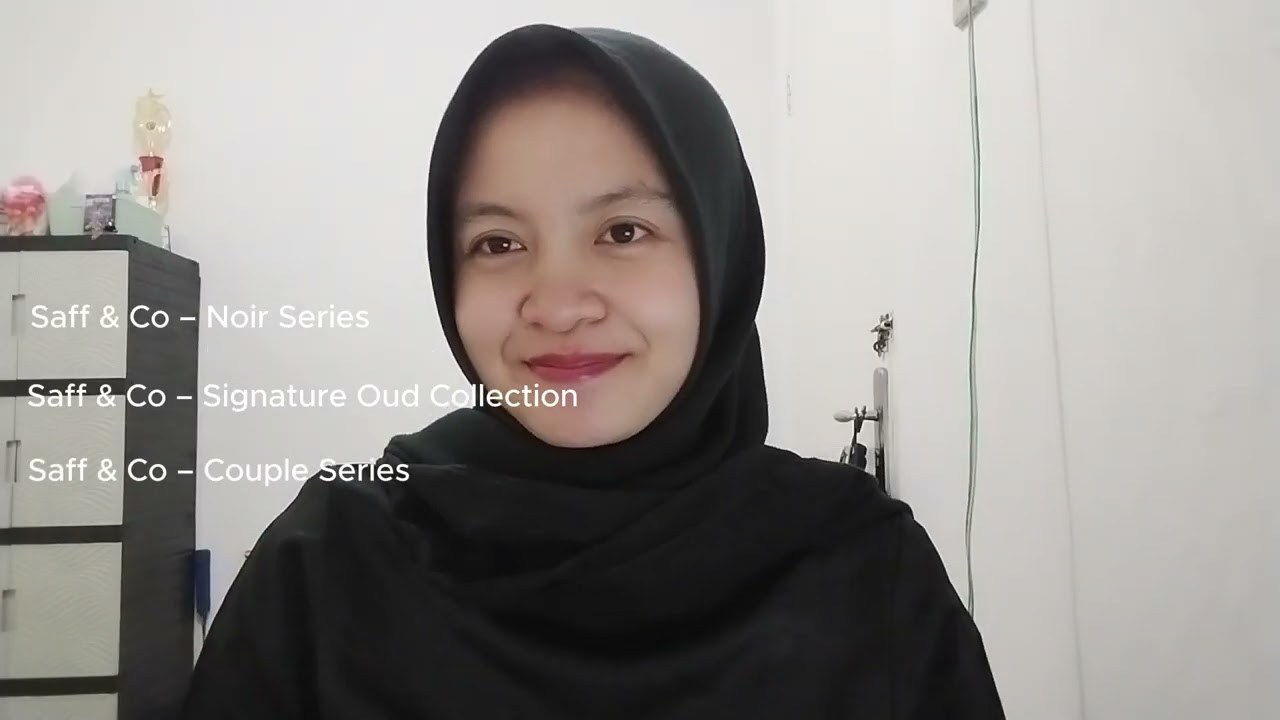 Tugas Sesi UAS Bahasa Arab P1: Presentasi Produk Parfum