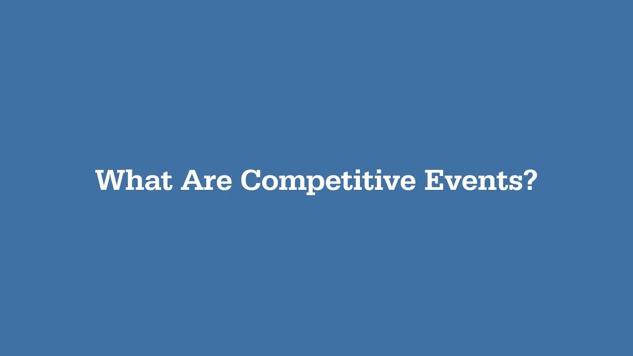 Understanding Events