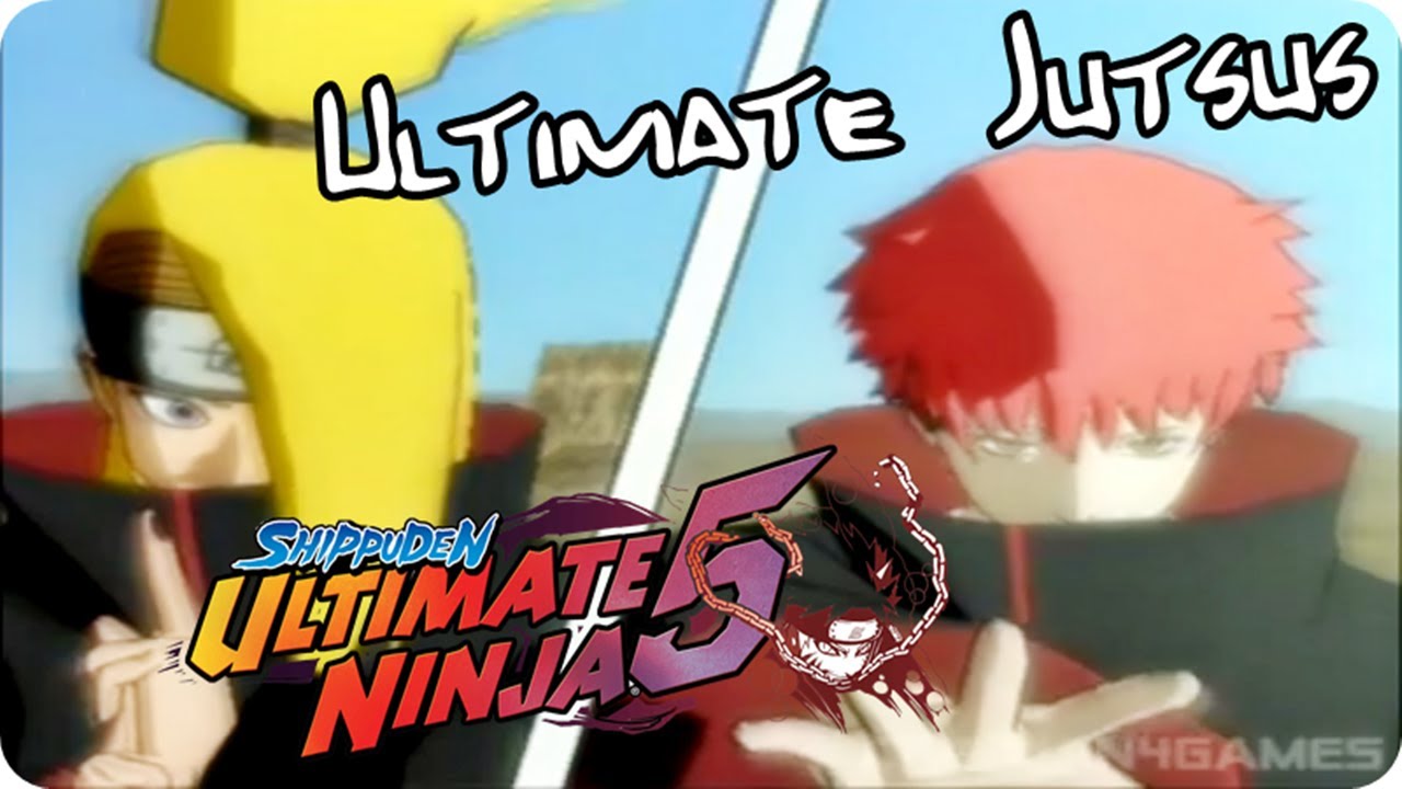 Naruto Shippuden Ultimate Ninja 5 - Tecnicas Definitivas | Ultimate Jutsus