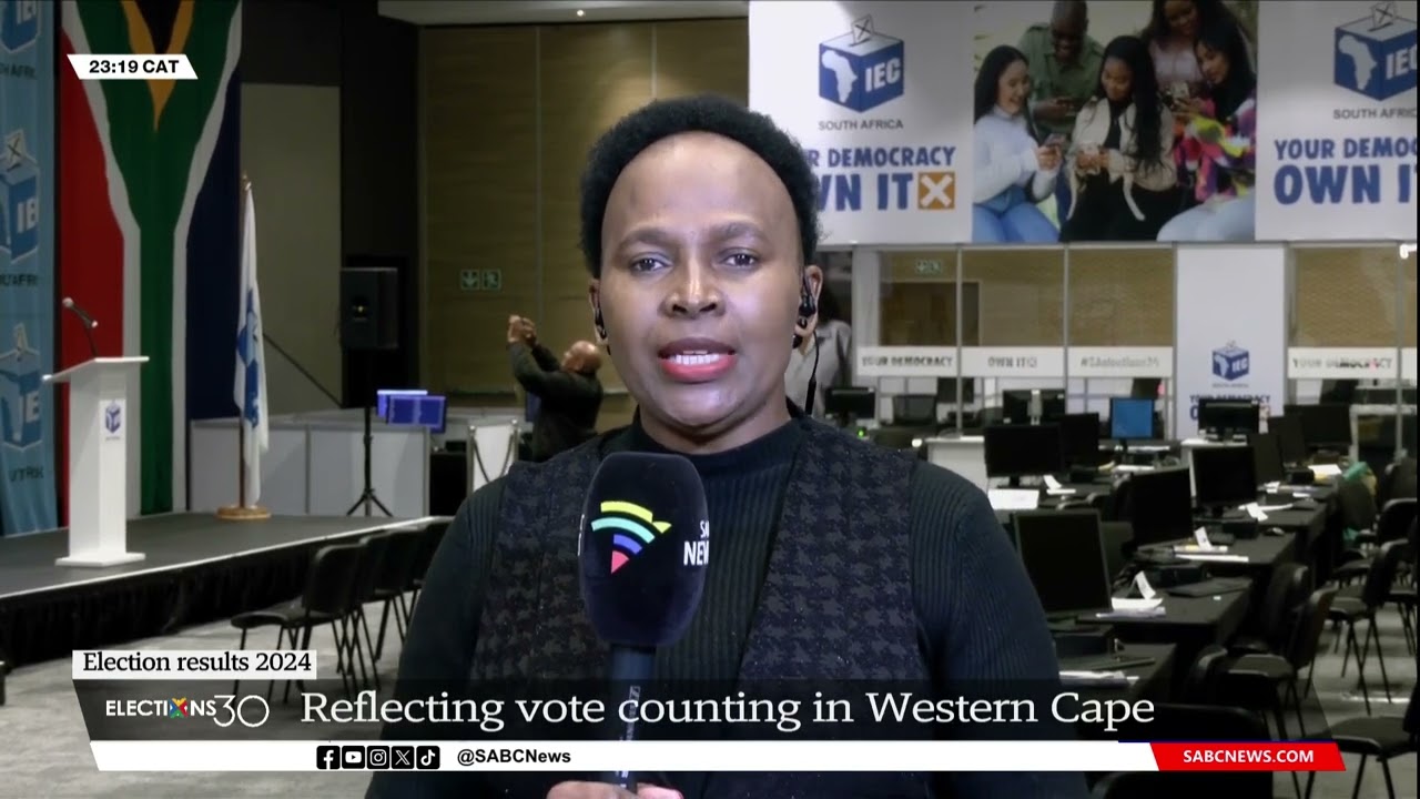 2024 Elections | Smaller parties reflect on vote counting in Western Cape