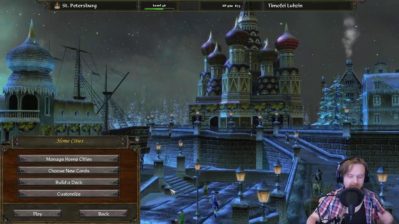 Age of Empires III. Играем за наших, побеждаем всех, потихоньку прокачиваем Питер на 