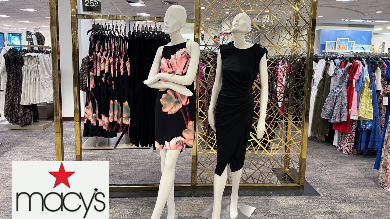 🌷 MACY’S NEW FALL 2025 ELEGANT DRESSES 💖 DKNY & DONNA KARAN LATEST ARRIVALS