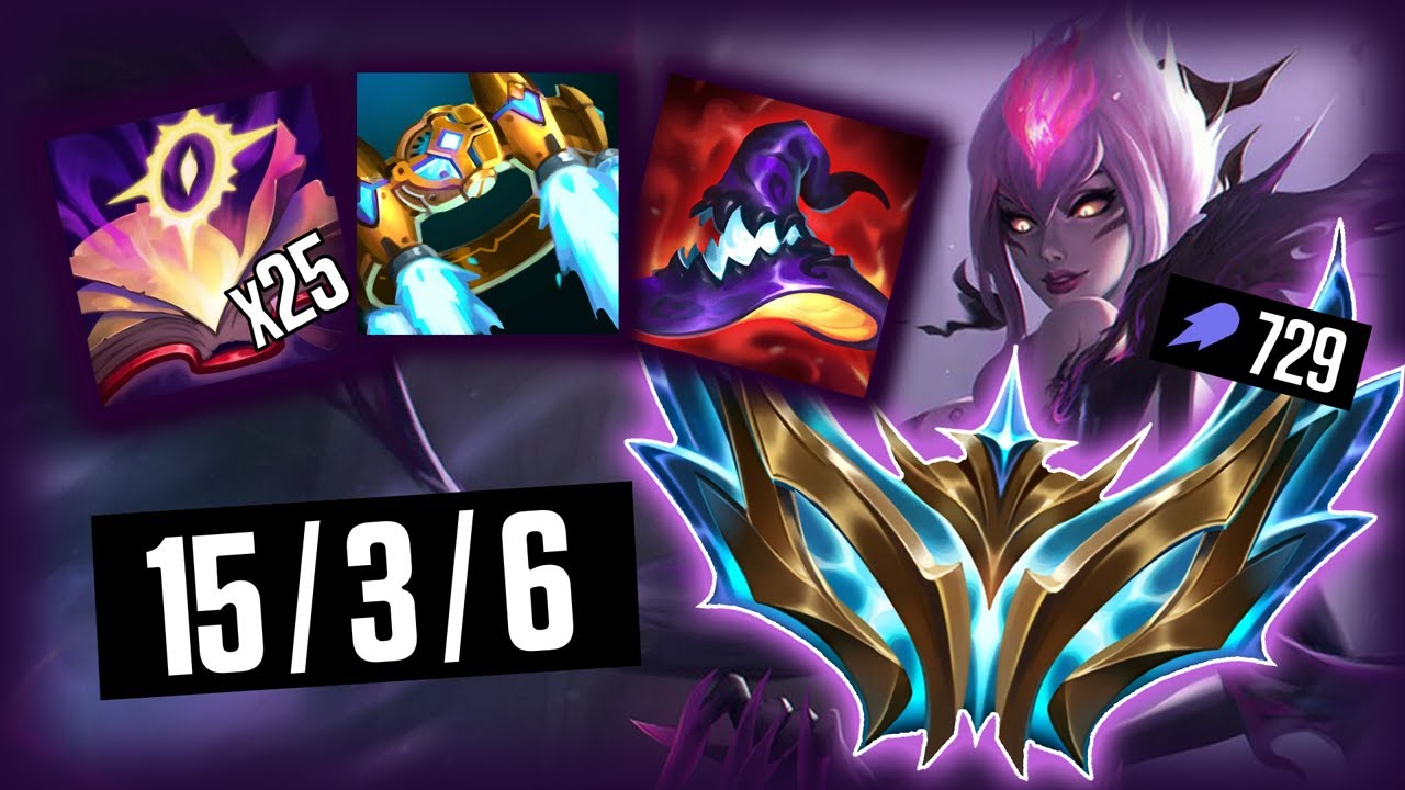SMURFING IN EUW CHALLENGER - Evelynn Full Gameplay