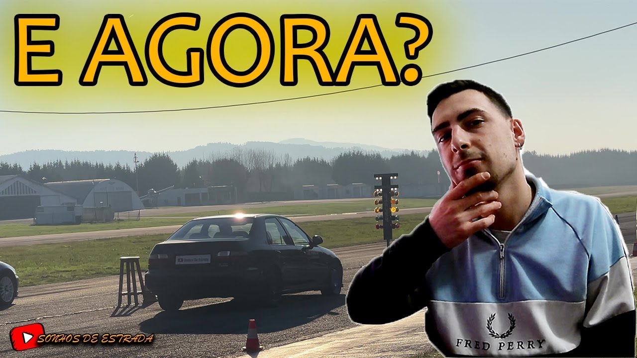 HONDA TURBO PARTIU NO BICS DE INVERNO | SONHOS DE ESTRADA