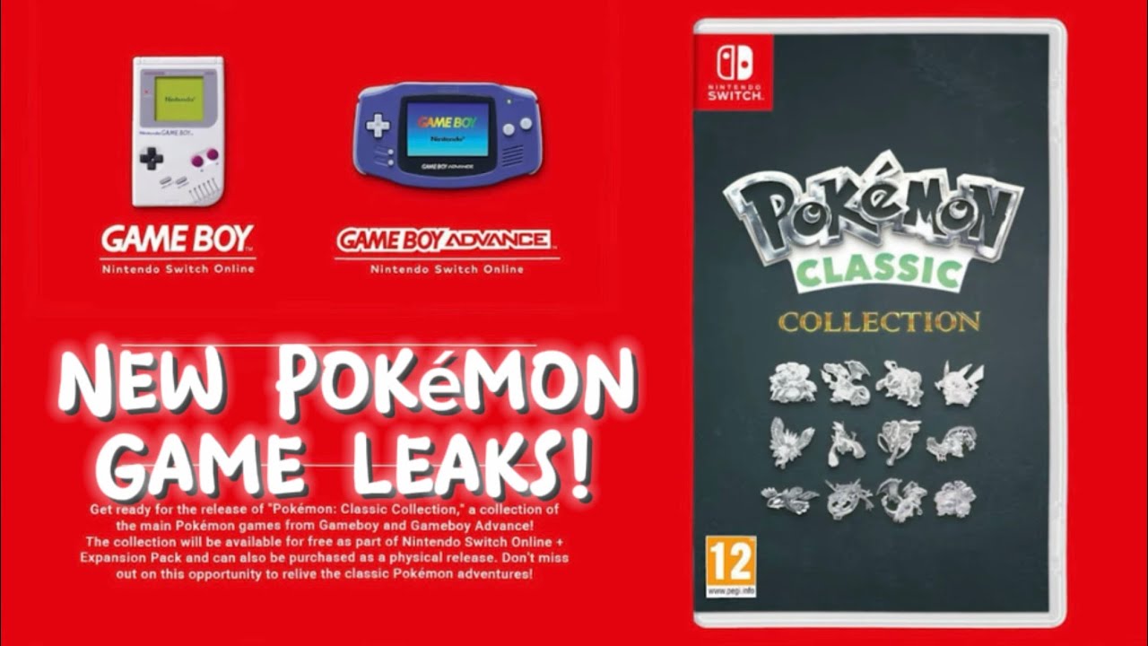 New Pokémon 30th Anniversary Leak Just Dropped!