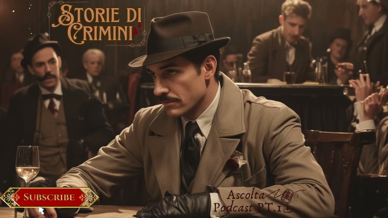 Storie di Crimini|Doc Podcast PT.1|Detective italiano | Investigazione|Crimini |Prodotto dell’autore