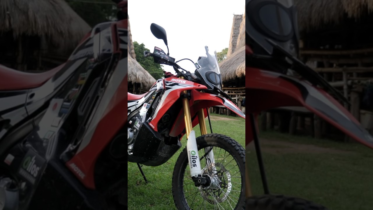 Apa yang buat kamu suka dengan motor Adventure ?