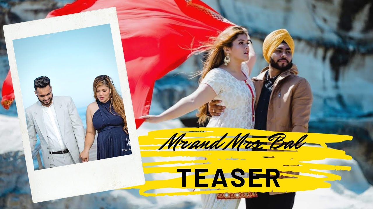 LET ME LOVE YOU  [PRE Wedding TEASER VIDEO ] INDIAN - PHILIPPINE WEDDING
