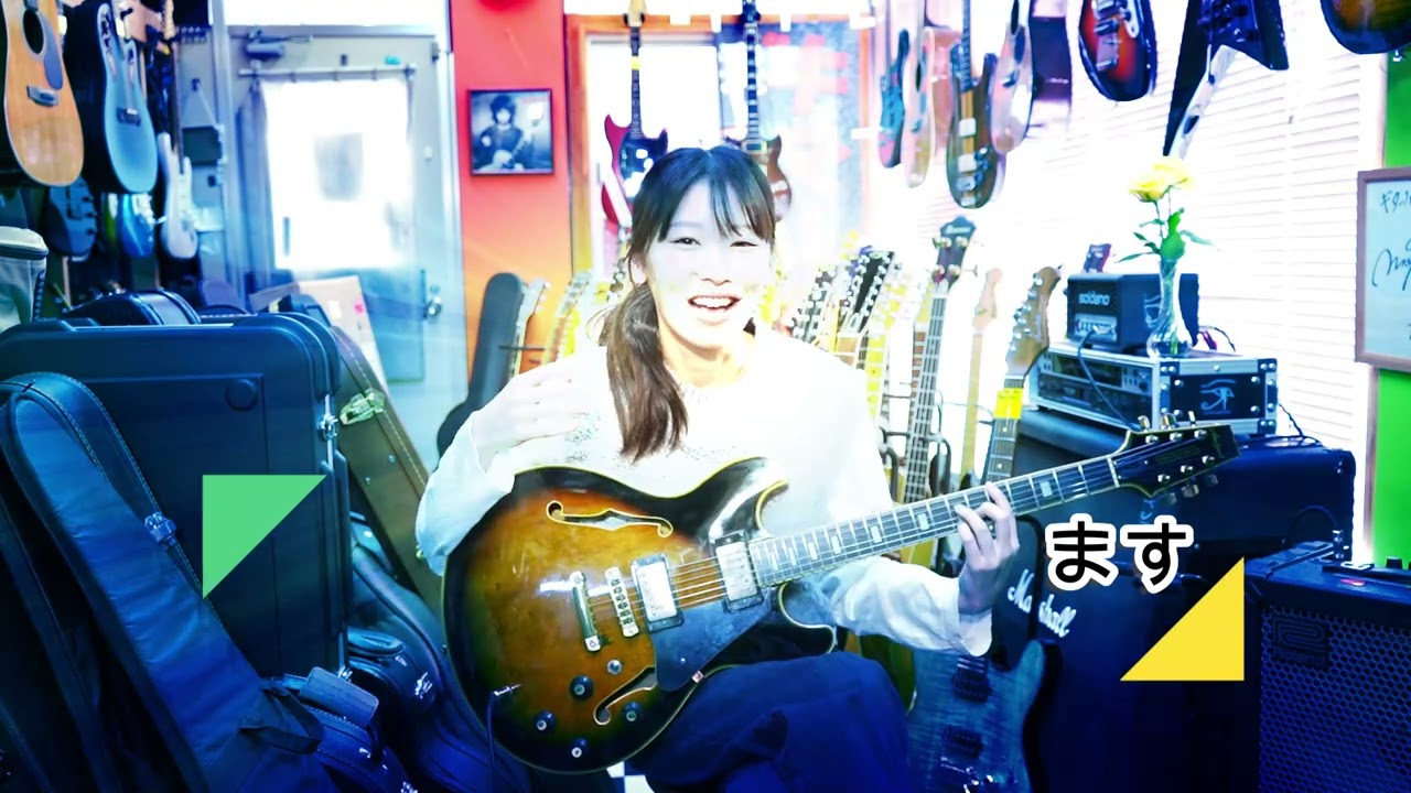AriaproⅡ TA-62  お手頃 アリアプロⅡのセミアコ！